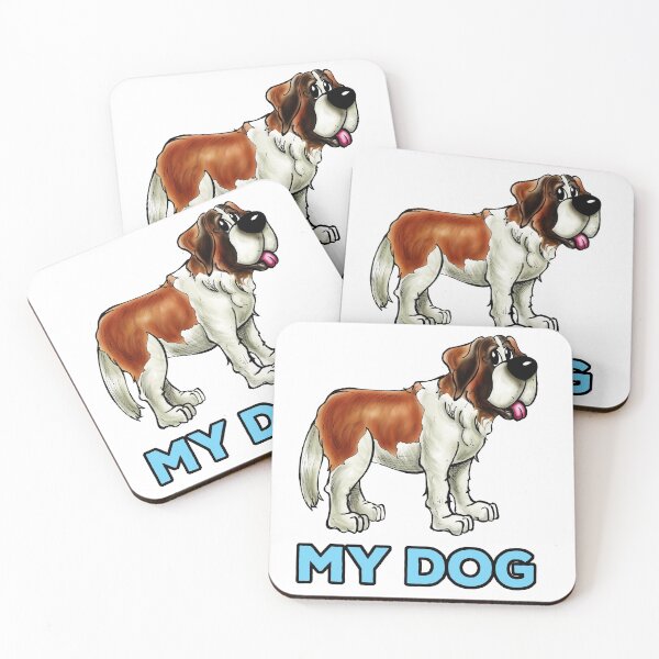 Item preview, Saint Bernard designed and sold by CIZdibujos.