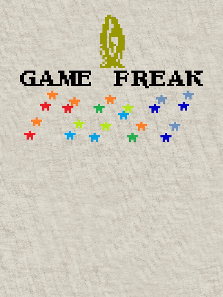 Thumbnail 7 of 7, Essential T-Shirt, Game Freak! designed and sold by MrRed.