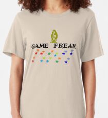 Game Freak! Slim Fit T-Shirt
