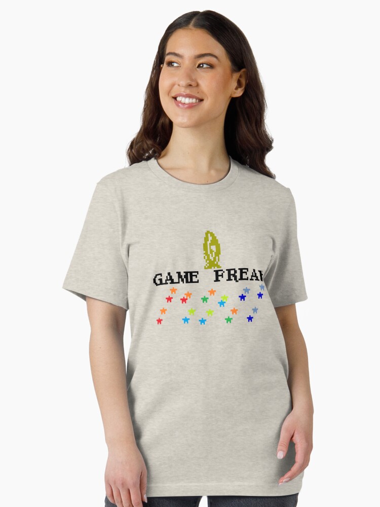 Thumbnail 2 of 7, Essential T-Shirt, Game Freak! designed and sold by MrRed.