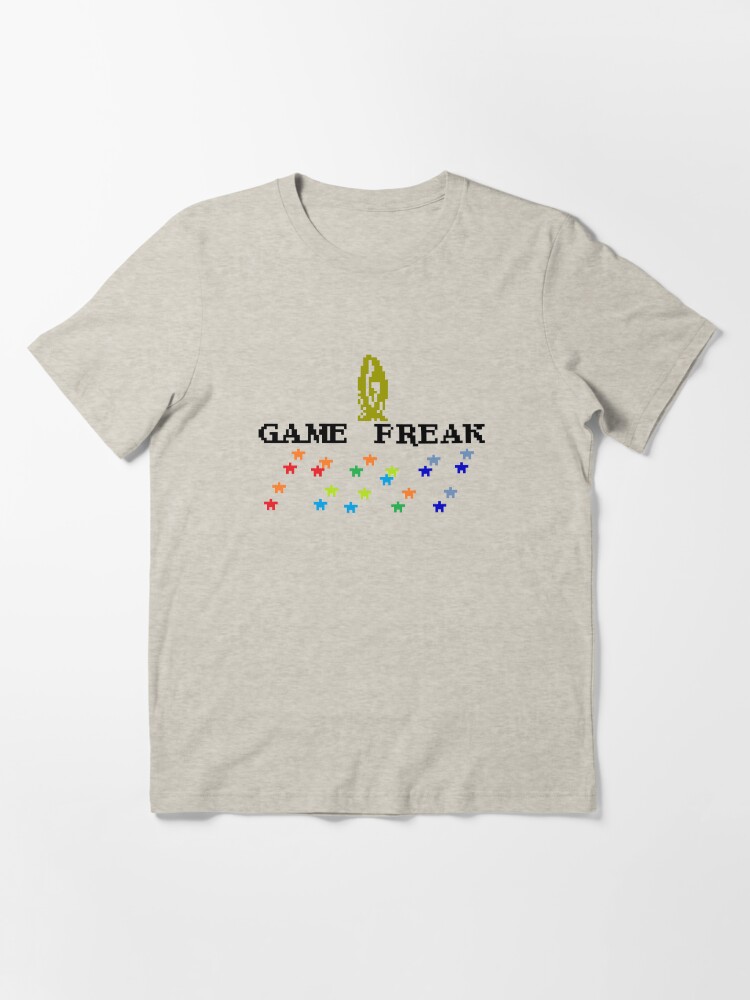 Thumbnail 3 of 7, Essential T-Shirt, Game Freak! designed and sold by MrRed.