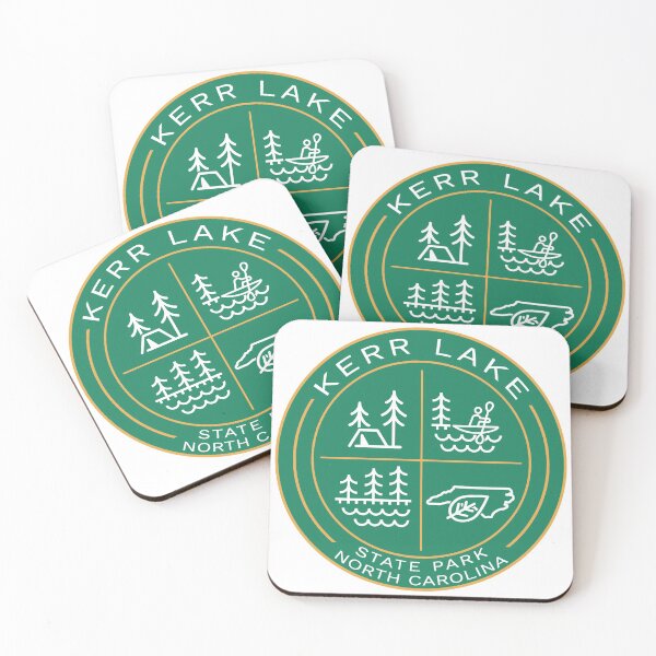 Item preview, Kerr Lake State Park Heraldic Logo designed and sold by VanyaKar.