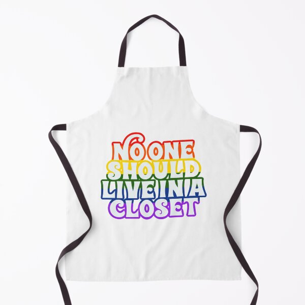 Item preview, No One Should Live In a Closet designed and sold by FelicityFide.