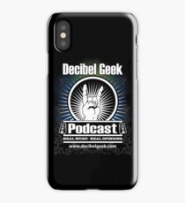 Decibel Geek - Horns Up! iPhone Case