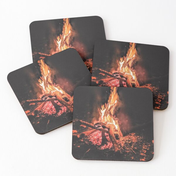 Item preview, Camp Fire designed and sold by Marissa Ramiah.