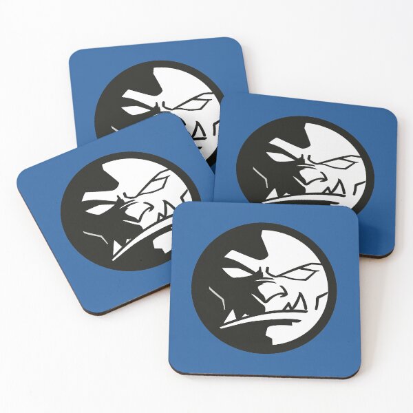Item preview, Orc - Patricio Guerra Logo - Black White designed and sold by patricioguerra.