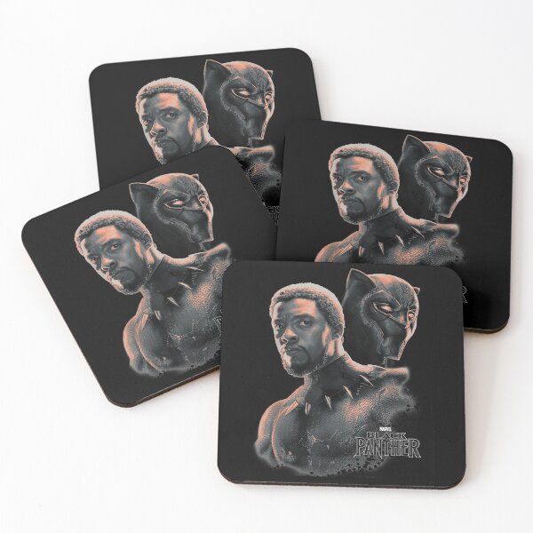 Item preview, Pantherr.Blackzz T'Challa Unmasked Portrait designed and sold by dawsonaureli.