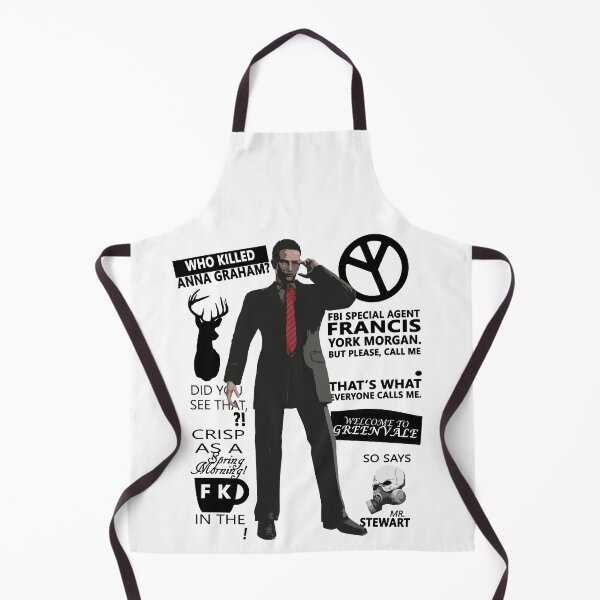 Item preview, Official video games Deadly Premonition Horror film retro Halloween Christmas designed and sold by DeadlyPreQuPhan.