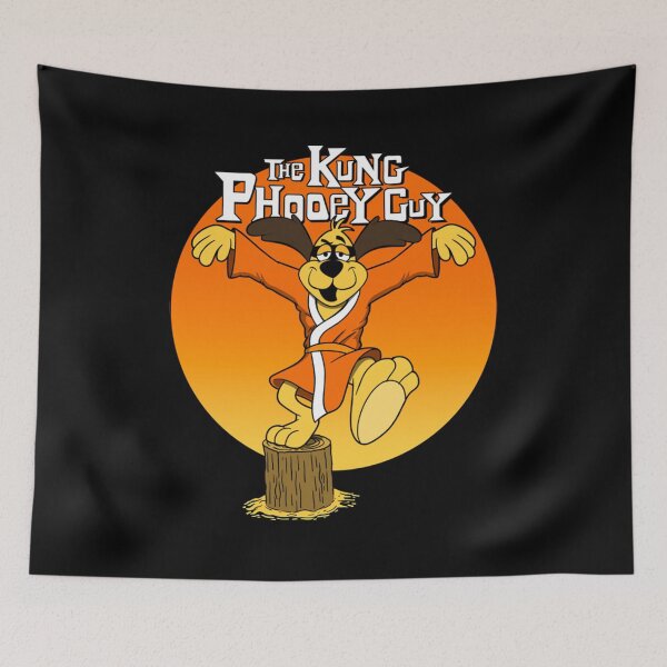 Item preview, The Kung Hong Kong Phooey located in the dumpster behind the police station  designed and sold by Geneva7Morrison.