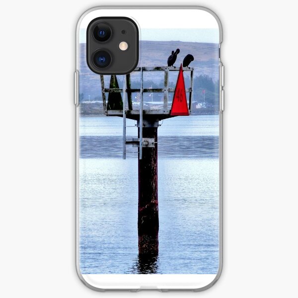 bird watch... iPhone Soft Case