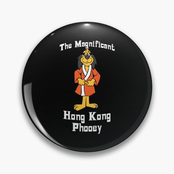 Item preview, The Magnificent Hong Kong Phooey located in the dumpster behind the police station  designed and sold by Geneva7Morrison.