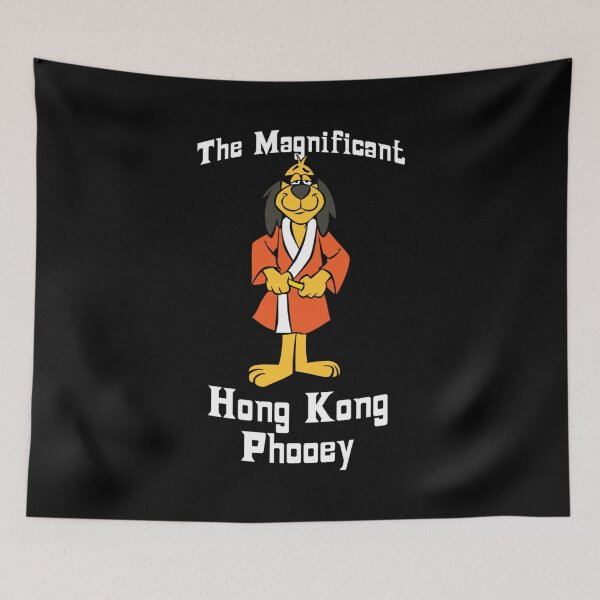 Item preview, The Magnificent Hong Kong Phooey located in the dumpster behind the police station  designed and sold by Geneva7Morrison.