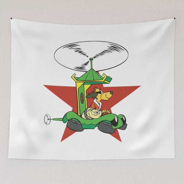 Item preview, The mobile Helicopter Hong Kong Phooey located in the dumpster behind the police station  designed and sold by Geneva7Morrison.