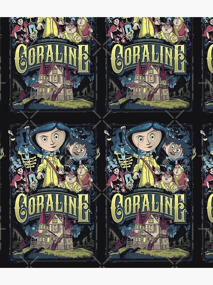 Discover Coraline Movie Backpack