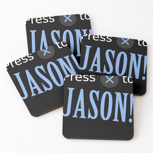 Item preview, Press X to JASON video games Deadly Premontion Horror film retro Halloween Christmas designed and sold by DeadlyPreQuPhan.