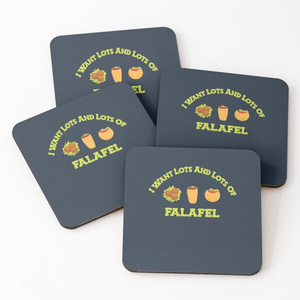 Item preview, I Want Lots And Lots Of Falafel designed and sold by Chubuter.