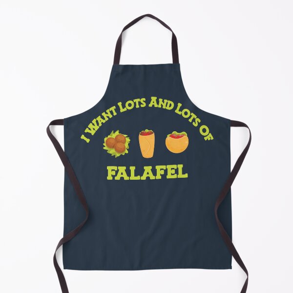 Item preview, I Want Lots And Lots Of Falafel designed and sold by Chubuter.