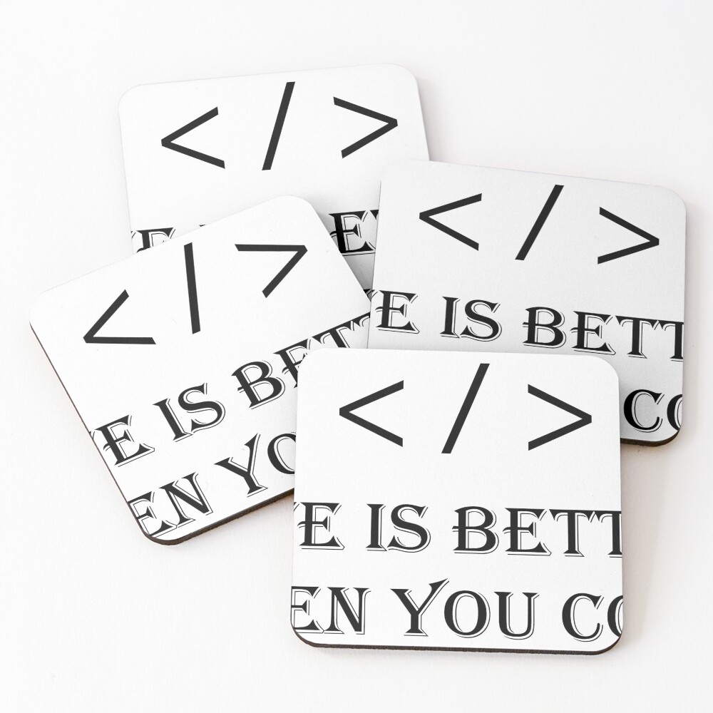 Item preview, Coasters (Set of 4) designed and sold by yourstyles005.