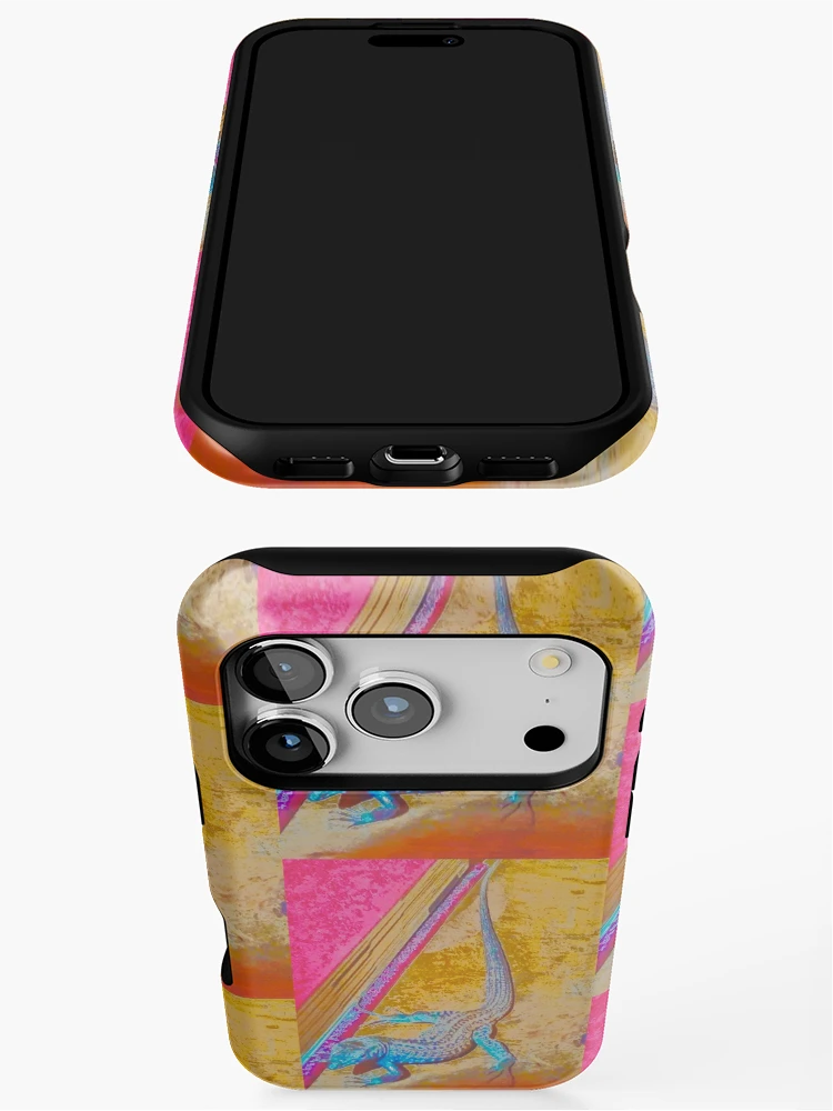Thumbnail 3 of 4, iPhone Case, Checking In designed and sold by TM Art.