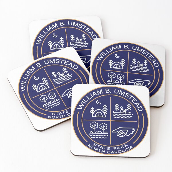 Item preview, William B. Umstead State Park Heraldic Logo designed and sold by VanyaKar.