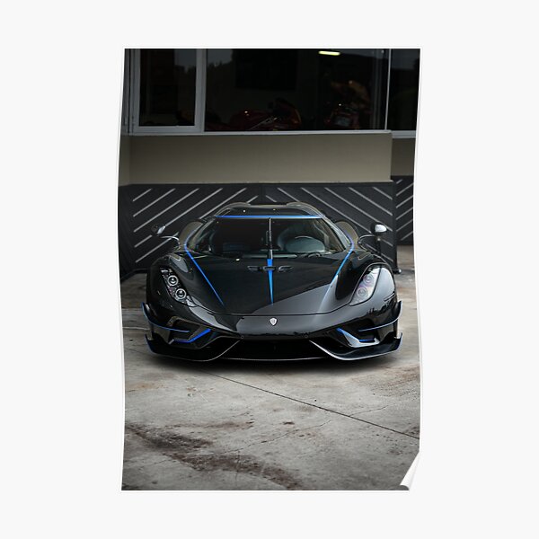 Koenigsegg Regera "Honey" Poster
