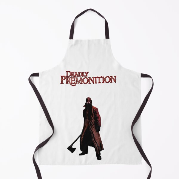 Item preview, Raincoat Killer Deadly Premontion Horror film retro Halloween Christmas designed and sold by DeadlyPreQuPhan.