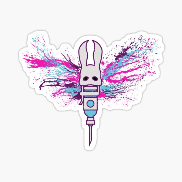 Little Moth Sticker