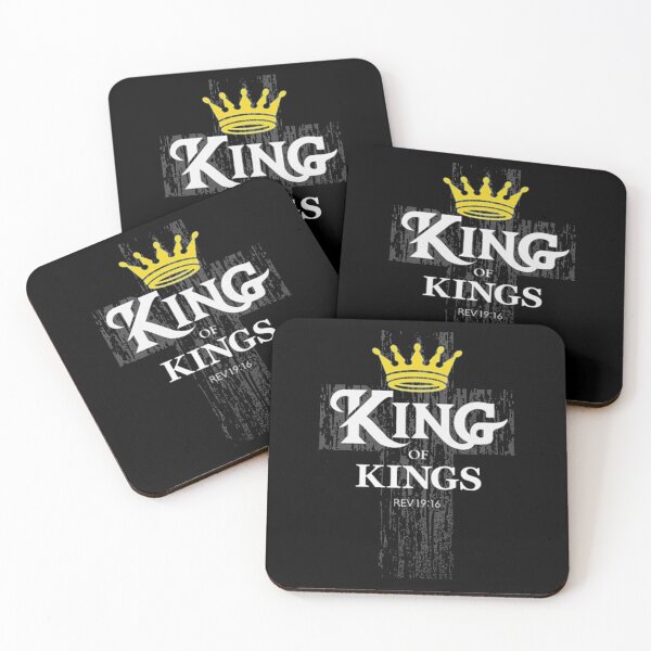 Item preview, Jesus is KING of KINGS designed and sold by Bain Derrick.