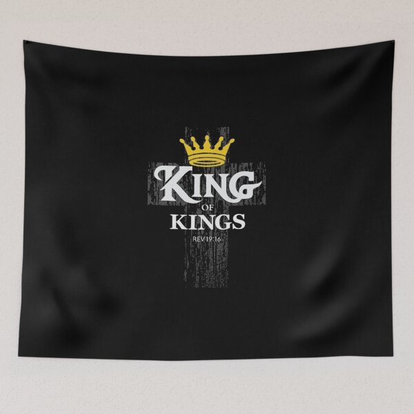 Item preview, Jesus is KING of KINGS designed and sold by Bain Derrick.