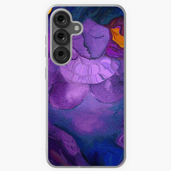 Purple Haze Samsung Galaxy Soft Case