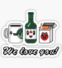 True love Sticker