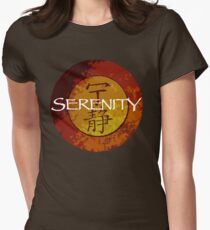 Serenity Women's Fitted T-Shirt