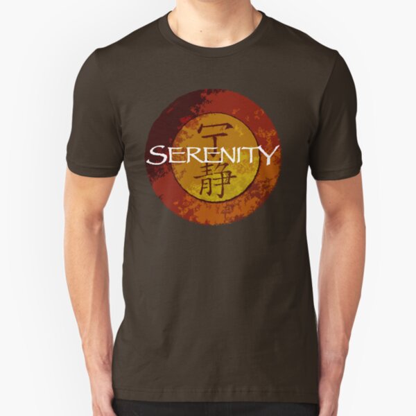 Serenity Slim Fit T-Shirt