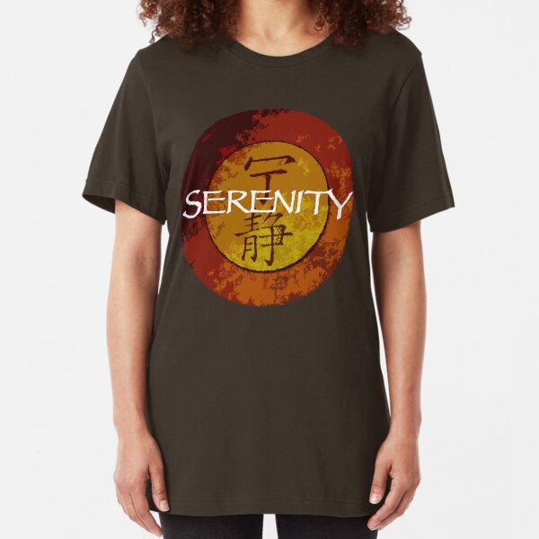 Serenity Slim Fit T-Shirt