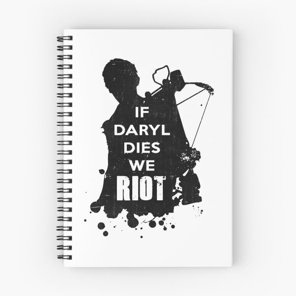Item preview, If Daryl Dies We Riot designed and sold by ZippyPelvis.