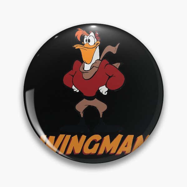 Item preview, Wingman - Launchpad McQuack  designed and sold by Nishitha37.