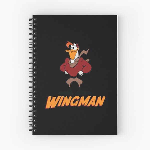Item preview, Wingman - Launchpad McQuack  designed and sold by Nishitha37.