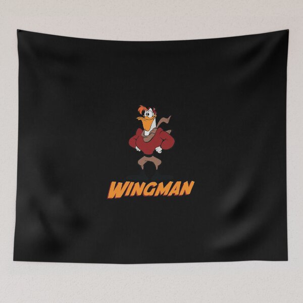 Item preview, Wingman - Launchpad McQuack  designed and sold by Nishitha37.