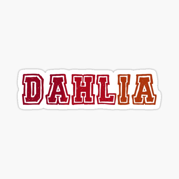Item preview, DAHLIA designed and sold by ruviogevio.