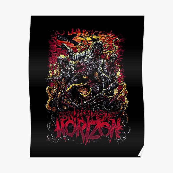 Feuerzombie Poster
