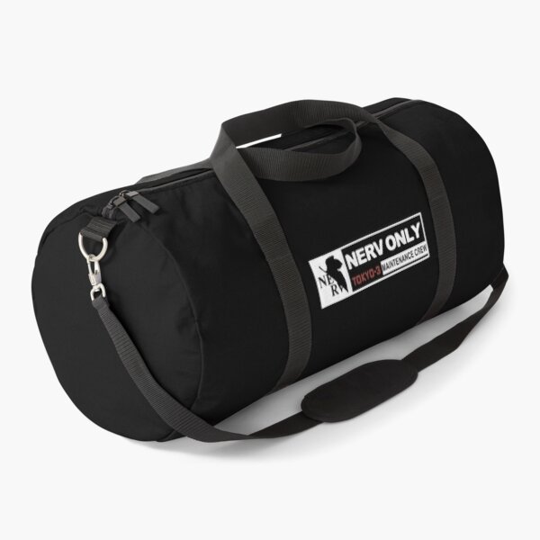 Trendy Laser Travel Duffle Bag, Rainbow Strap Sports Gym Bag