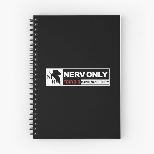 Item preview, Nerv Only Evangelion designed and sold by ZippyPelvis.