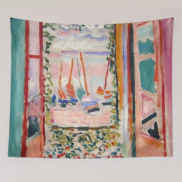 Item preview, Flowers And Window Matise  Art designed and sold by chesterheidt.