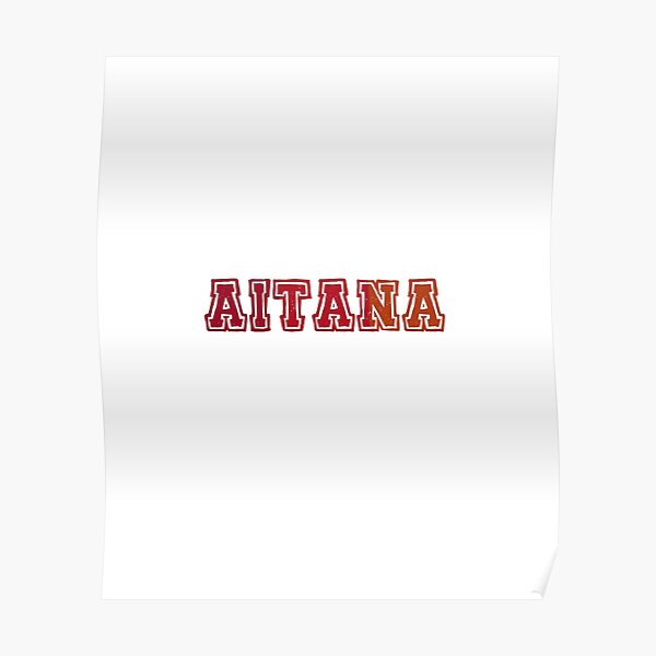 AITANA Póster