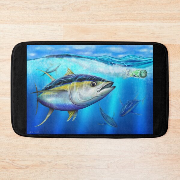 Item preview, Yellowfin Tuna - Out of the Blue designed and sold by FelicityFide.
