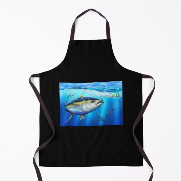 Item preview, Yellowfin Tuna - Out of the Blue designed and sold by FelicityFide.