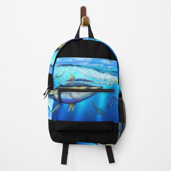 Item preview, Yellowfin Tuna - Out of the Blue designed and sold by FelicityFide.