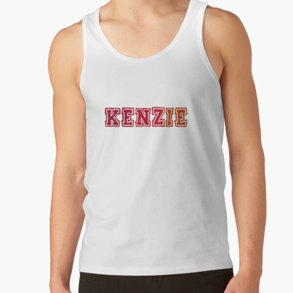 Kenzie Basic Tank Top White