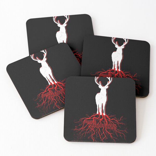 Item preview, Red Roots Deadly Premonition Horror film retro Halloween Christmas designed and sold by DeadlyPreQuPhan.