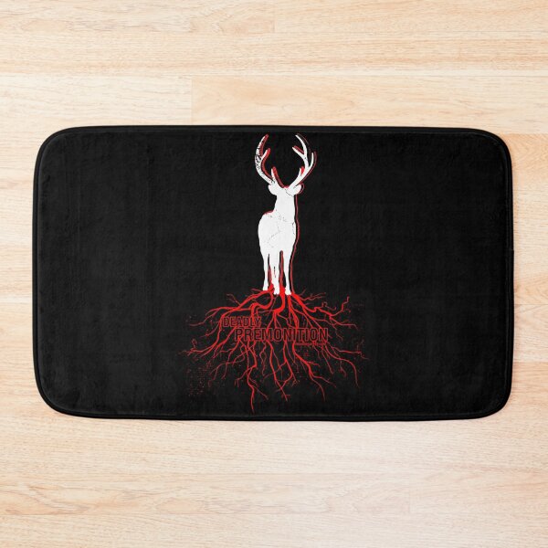 Item preview, Red Roots Deadly Premonition Horror film retro Halloween Christmas designed and sold by DeadlyPreQuPhan.